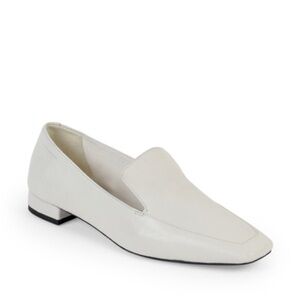 Vagabond Off White Leather Layla Loafers
